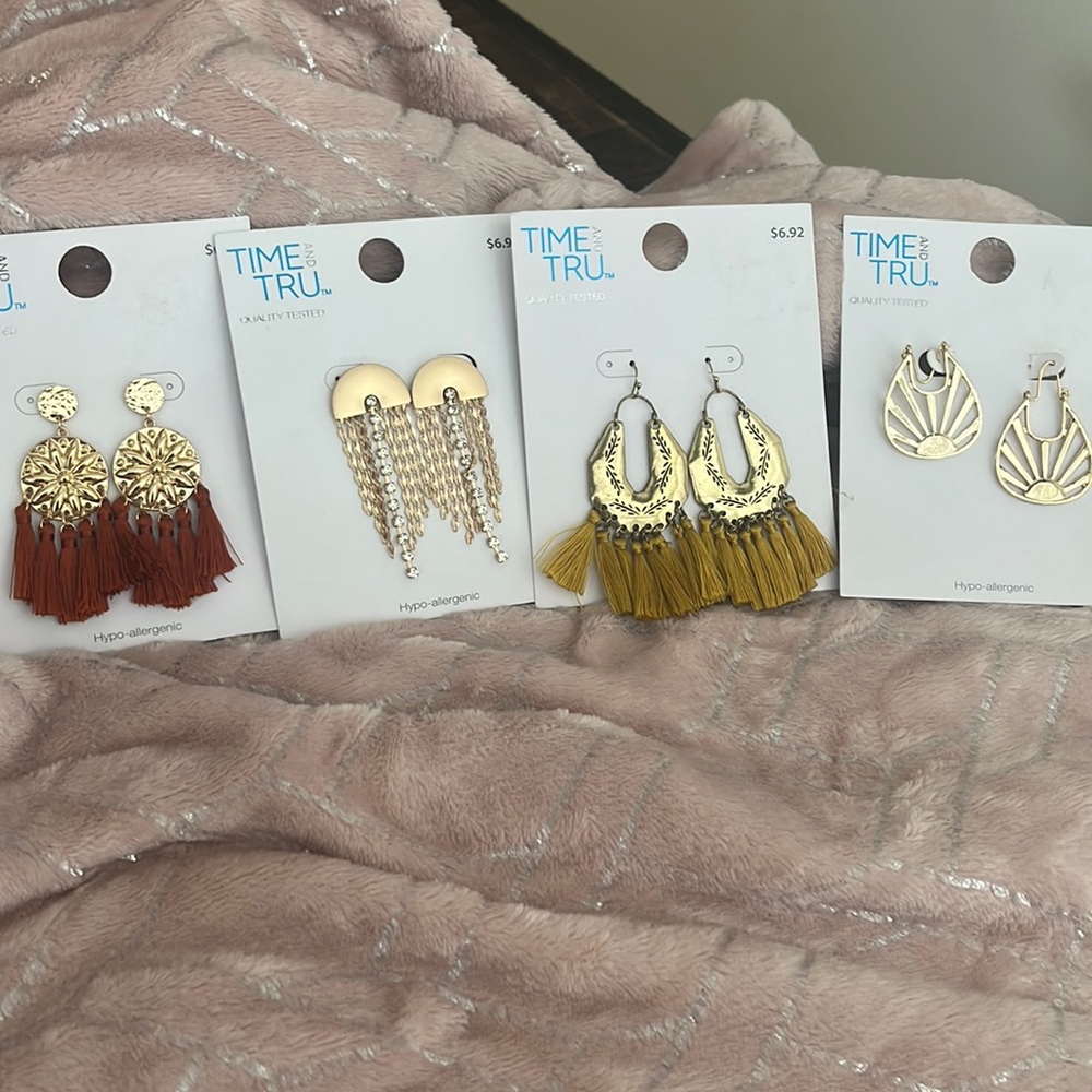 Earrings